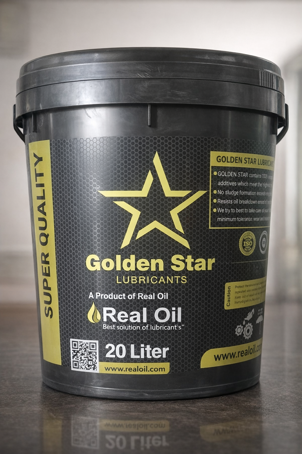 Golden Star 16L 20W50