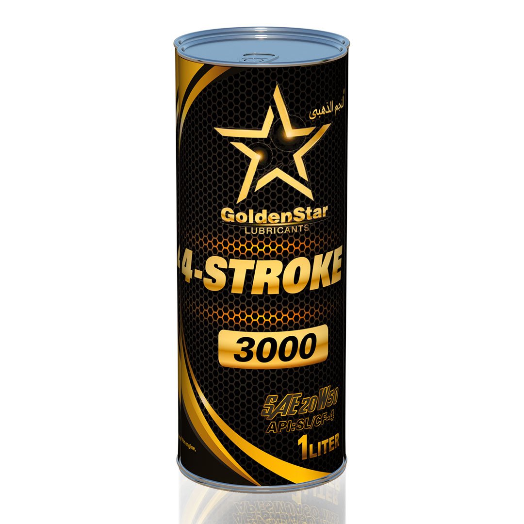 Golden Lion 4L 20W50