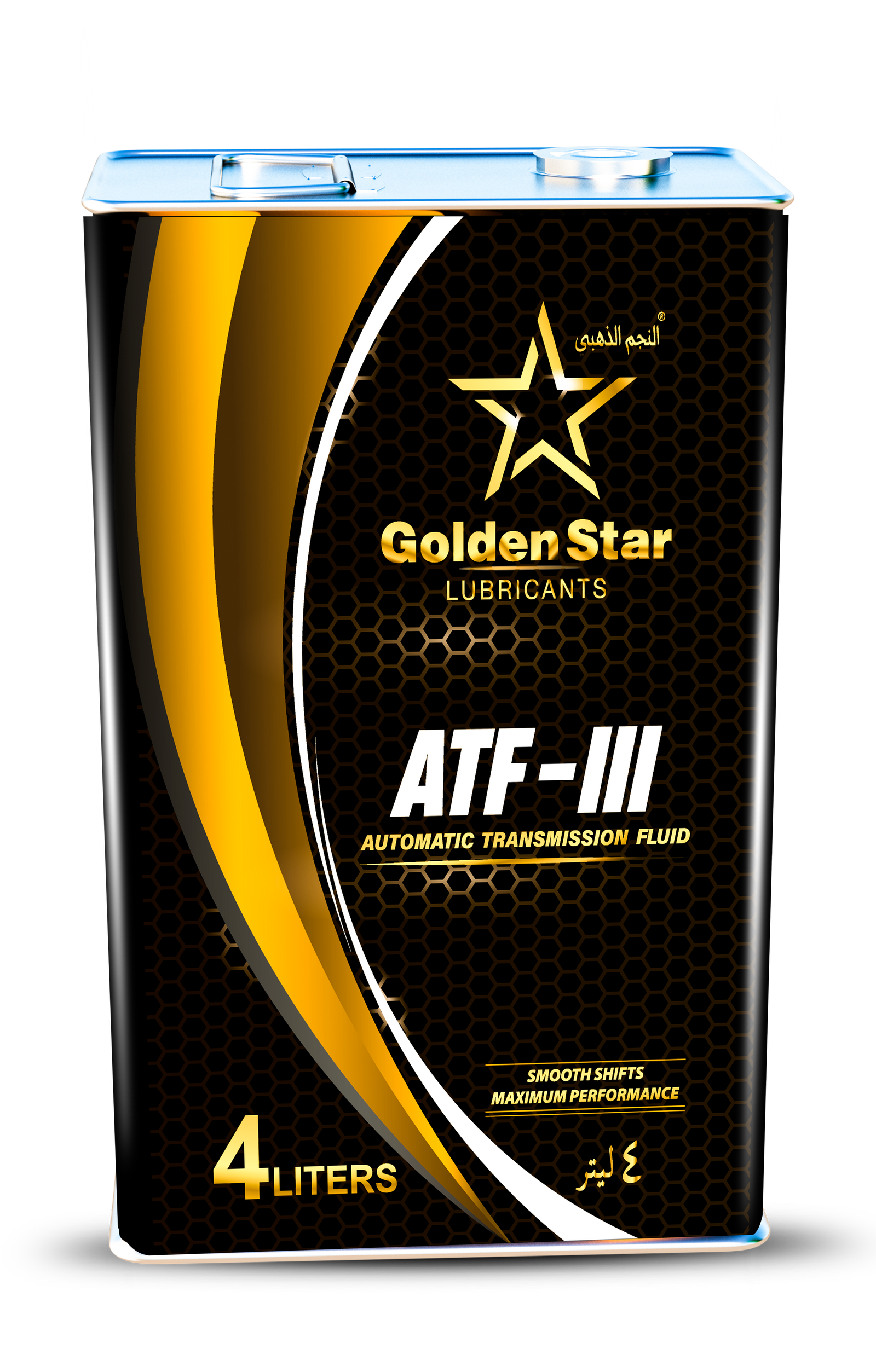 Golden Star 4L ATF Type IV