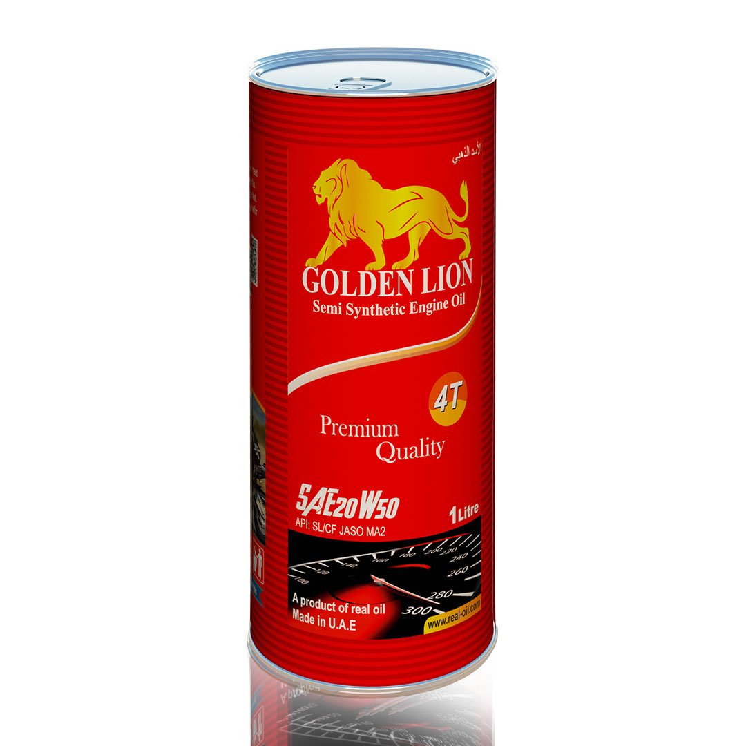 Golden Lion 600ML 20W50